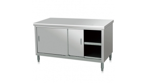 不銹鋼廚具設備,單通打荷臺